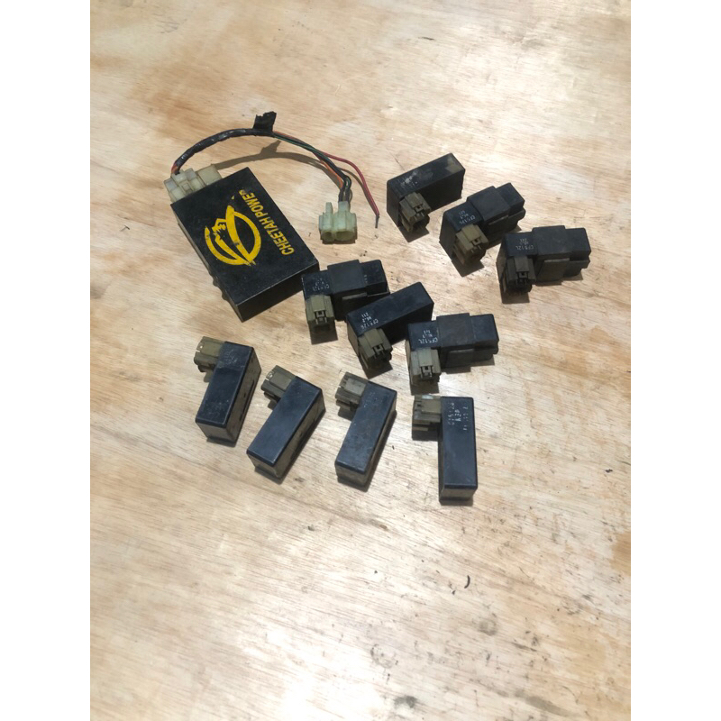 cdi tiger revo original