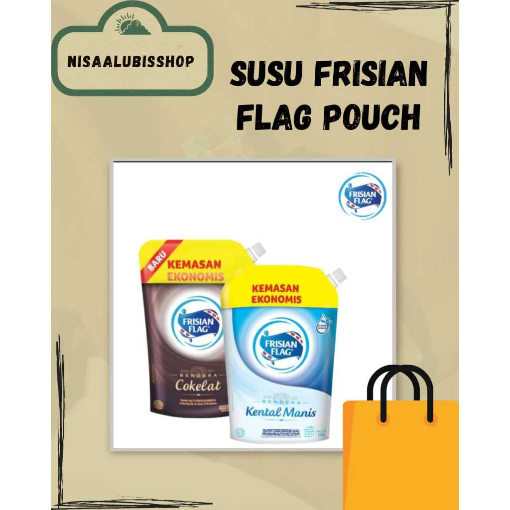 

Frisian Flag Susu Kental Manis Pouch