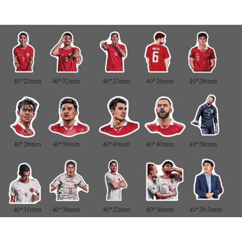 

Stiker Timnas Indonesia