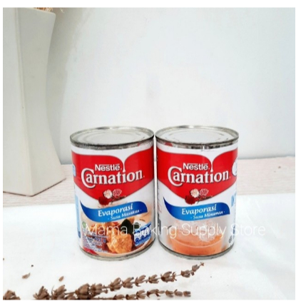 

Susu Evaporasi Carnation KHUSUS GOJEK Evaporated Milk 405 gr Minuman