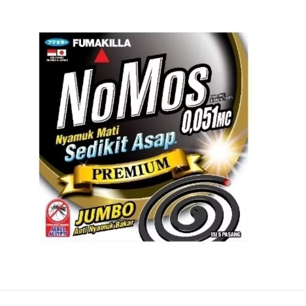 OBAT NYAMUK BAKAR NOMOS