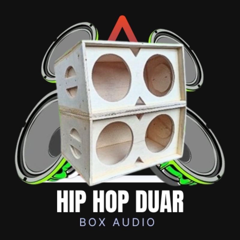 Siap Kirim box array 5 inch dobel