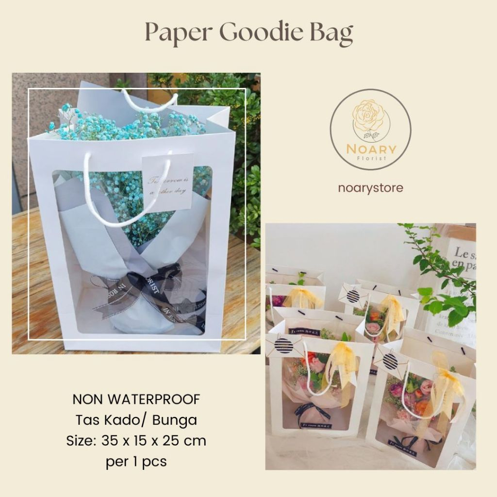 

PAPER GOODIE BAG