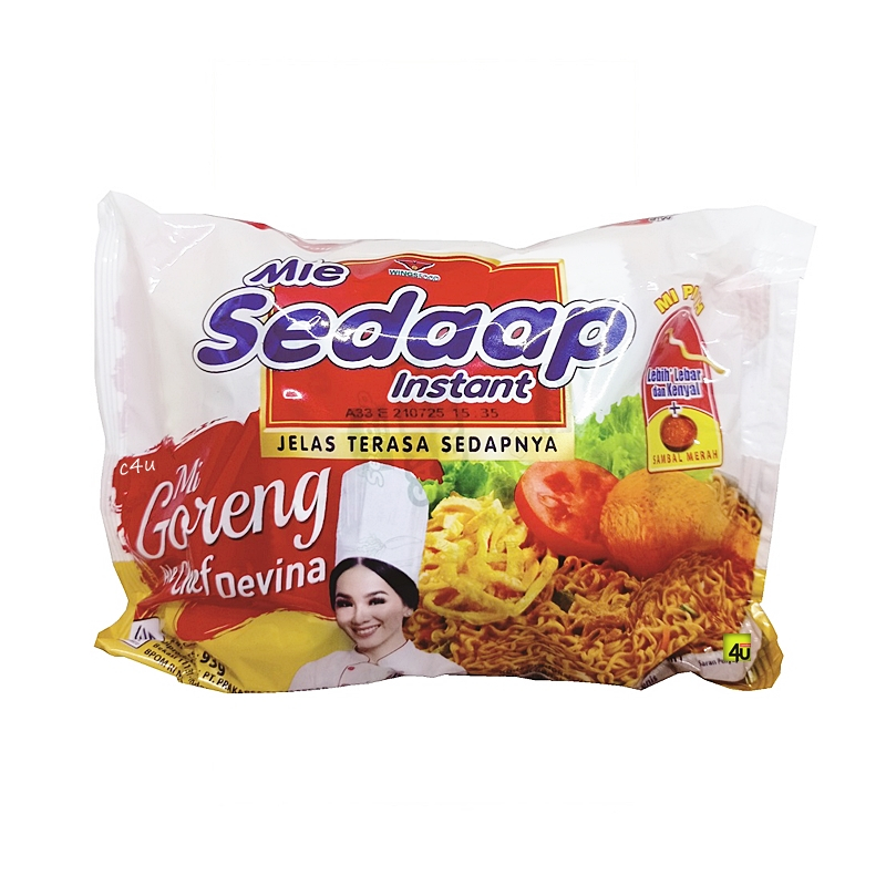 

Sedaap REGULER - Mie Instan Bumbu Spesial - 1 bks