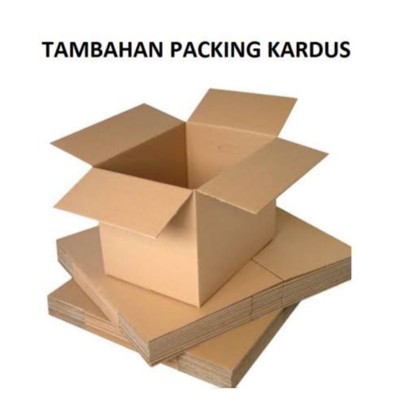 

TAMBAHAN PACKING KARDUS