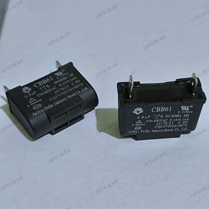 Capasitor Kapasitor AC LG Kapasitor 0,9uf original ac lg