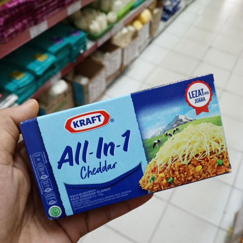 

KRAFT ALL IN 1 / KEJU KRAFT 150G