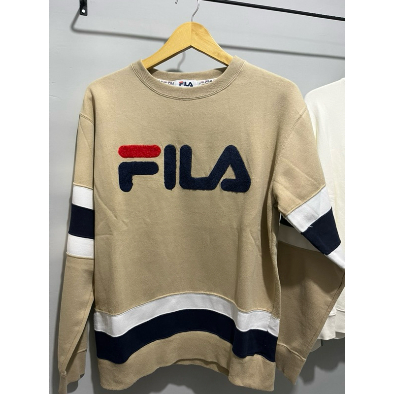 Fila Sweater Rajut Kanvas