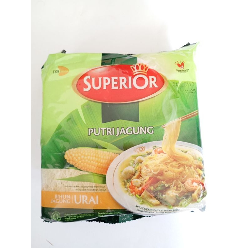 

Superior Putri Jagung Bihun Urai 335g