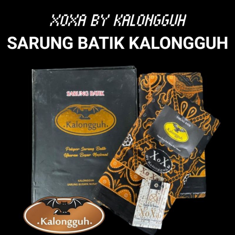 TERBARU SARUNG BATIK KALONGGUH / XOXA BY KALONGGUH / SARUNG BATIK /SARUNG TERBARU