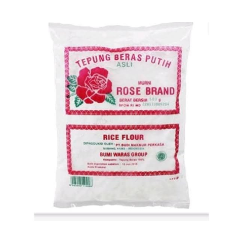 

Tepung Beras Rose Brand 500gr