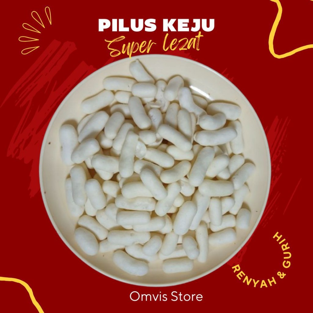 

Pilus Kapsul Ikan / Pilus Original / Telur Ikan 78 gr
