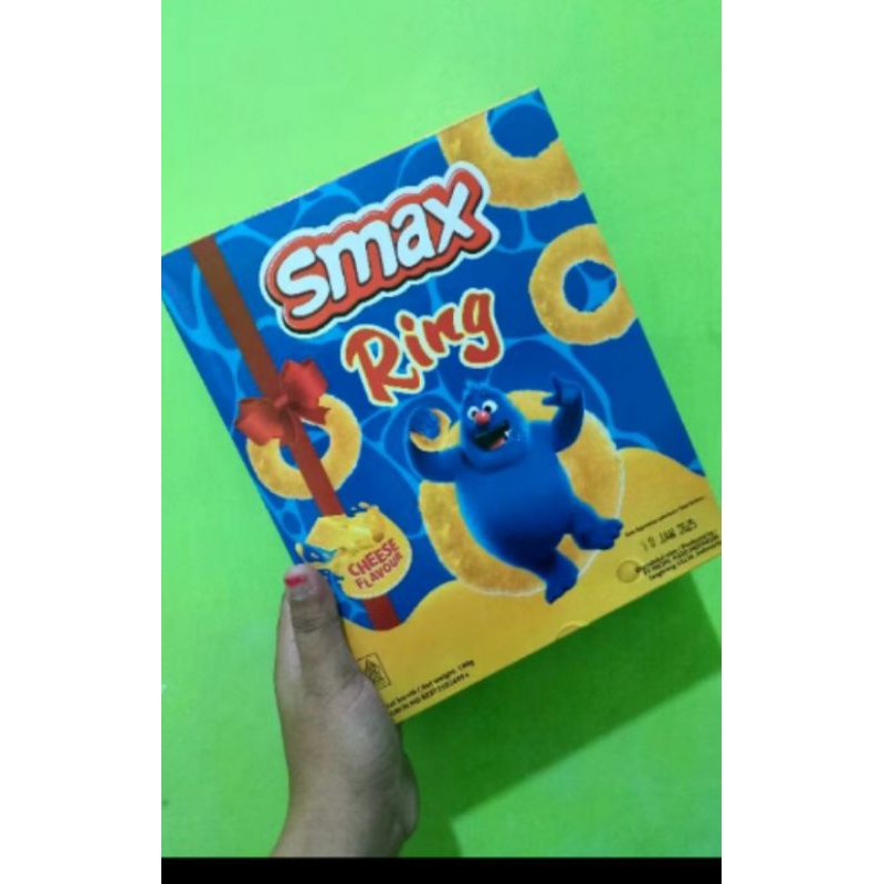 Smax ring cheese box 100gr