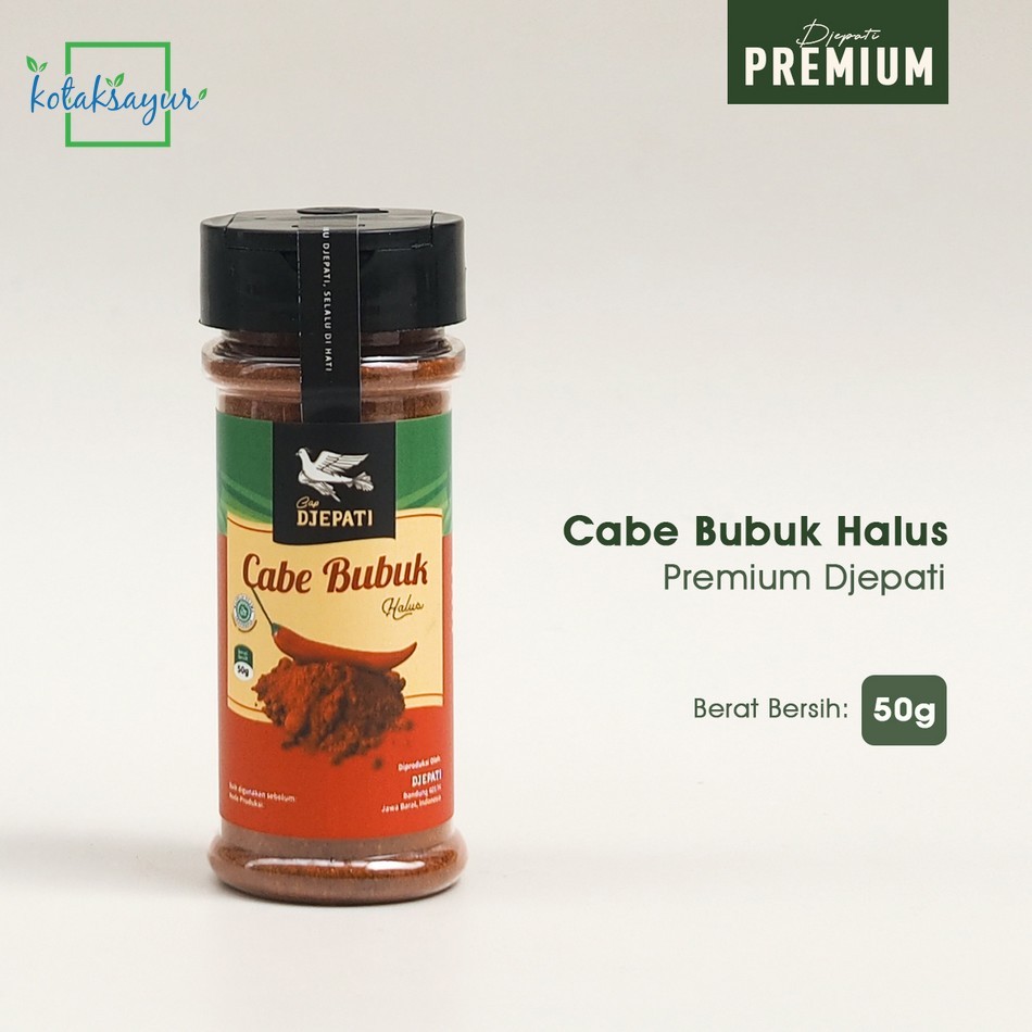 

DJEPATI Cabe Bubuk 40gr