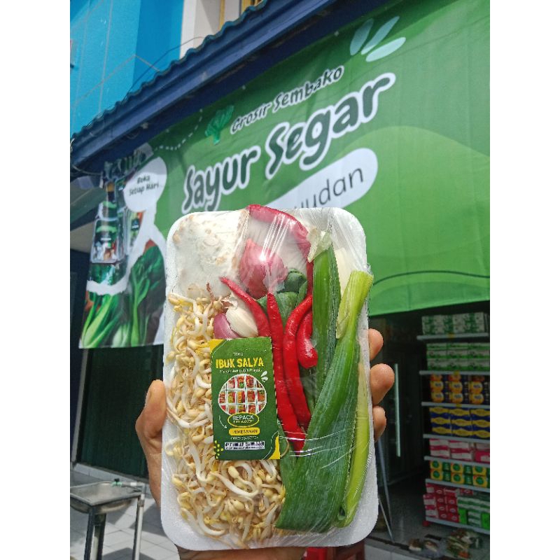 

Tumis Tauge Tempe Bumbu Kering