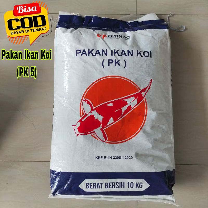 Pakan Ikan Koi (PK) Pakan Berkwalitas Produk Original 1Karung