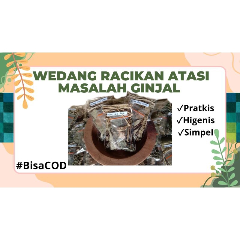 

Wedang Akar Alang Jahe Meniran Kumis Kucing Daun Sukun Sledri Atasi Masalah Ginjal
