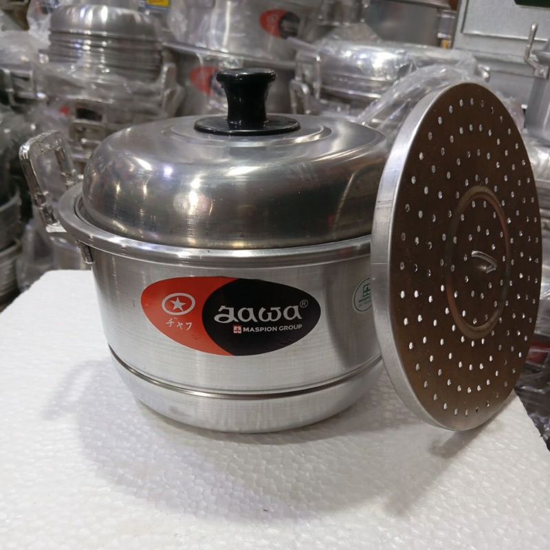 PANCI MASAK NASI PAKAI DANDANG