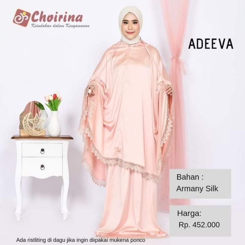 MUKENA CHOIRIN ADEEVA ARMANI SILK