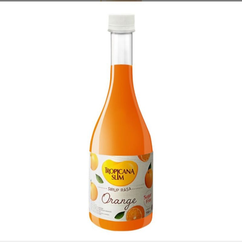 

Tropicana Slim Sirup Rasa Jeruk Botol 750 ml