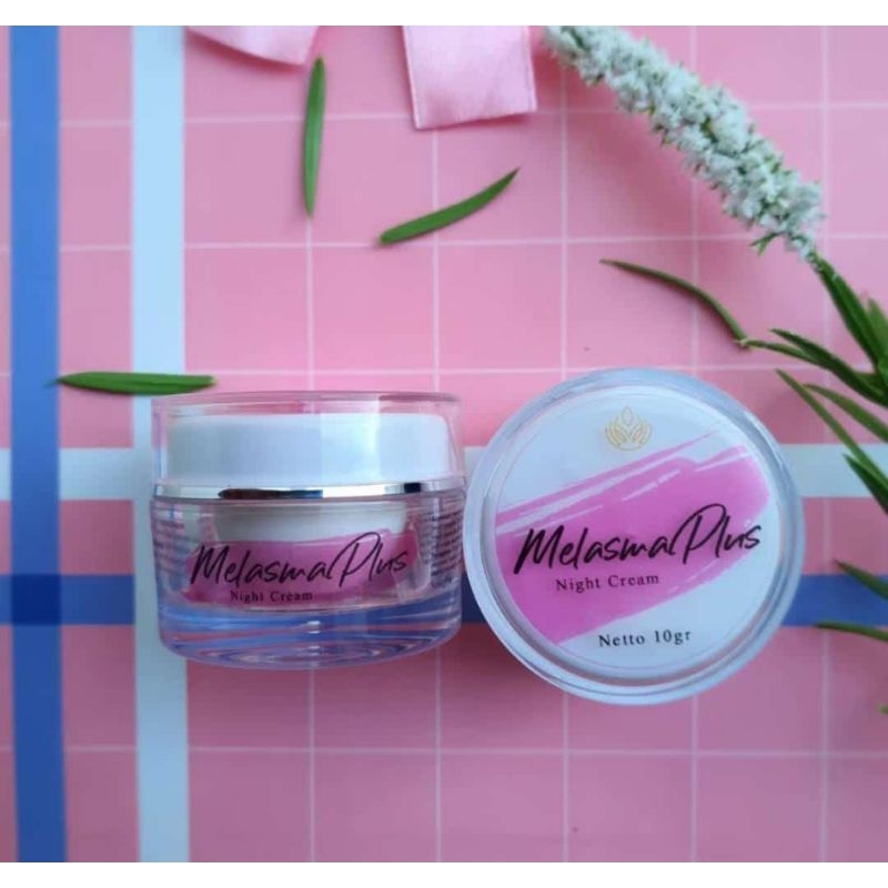 cream malam melasma plus