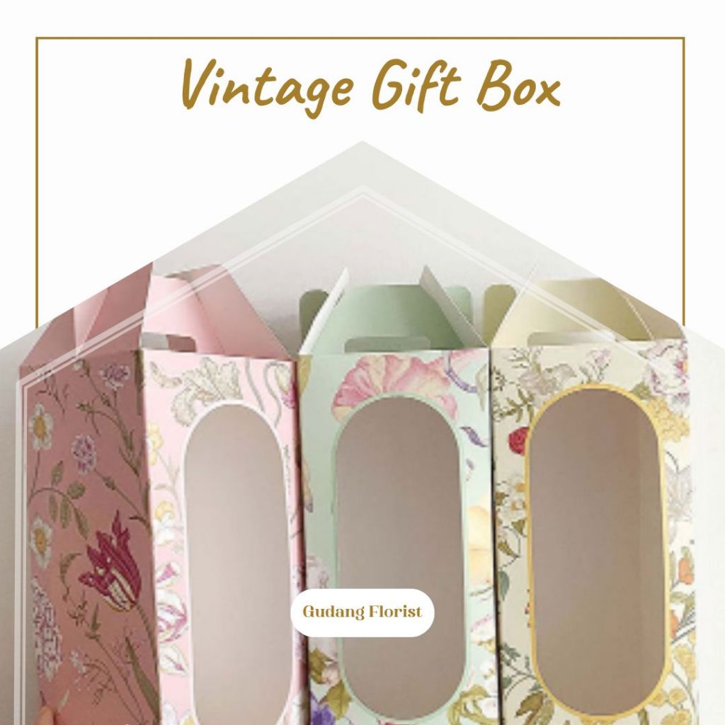 

VINTAGE GIFT BOX
