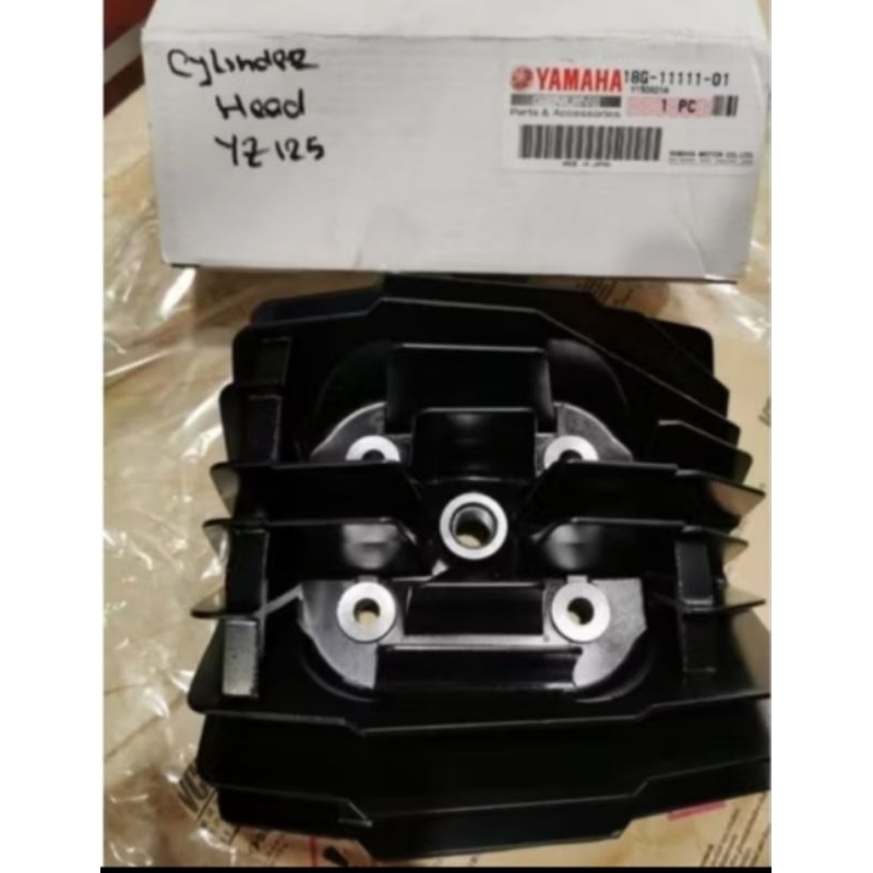 Head cilynder head belimbing yamaha YZ125 original