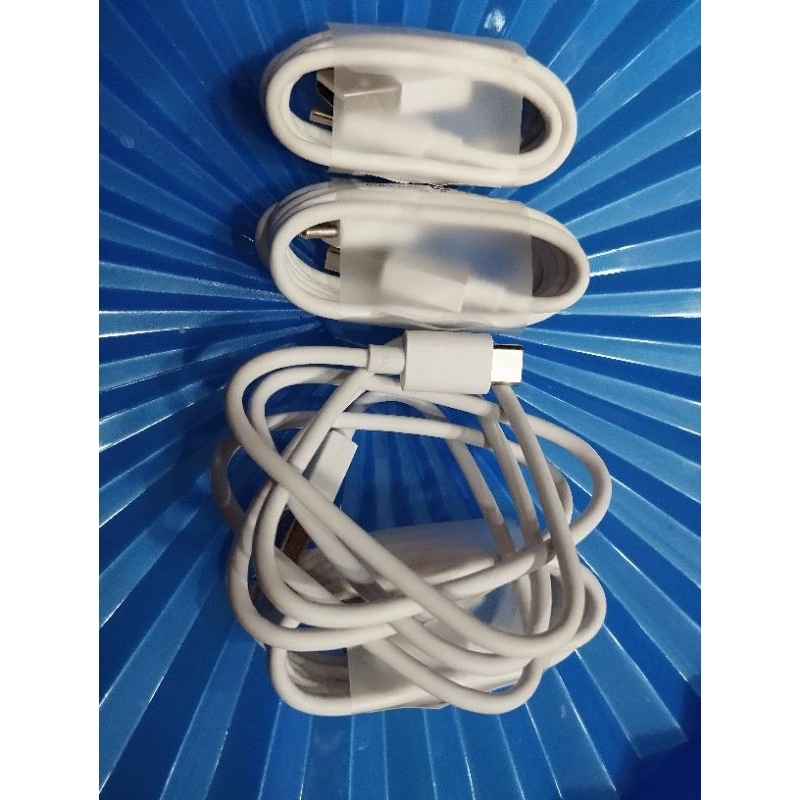 KABEL DATA ORIGINAL BAWAAN REALME/OPPO SUPORT 33WATT SUPER VOOC