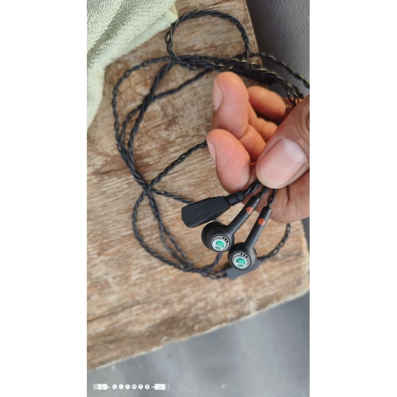Headset sonyEricsson HPM 70 recable earphone KZR
