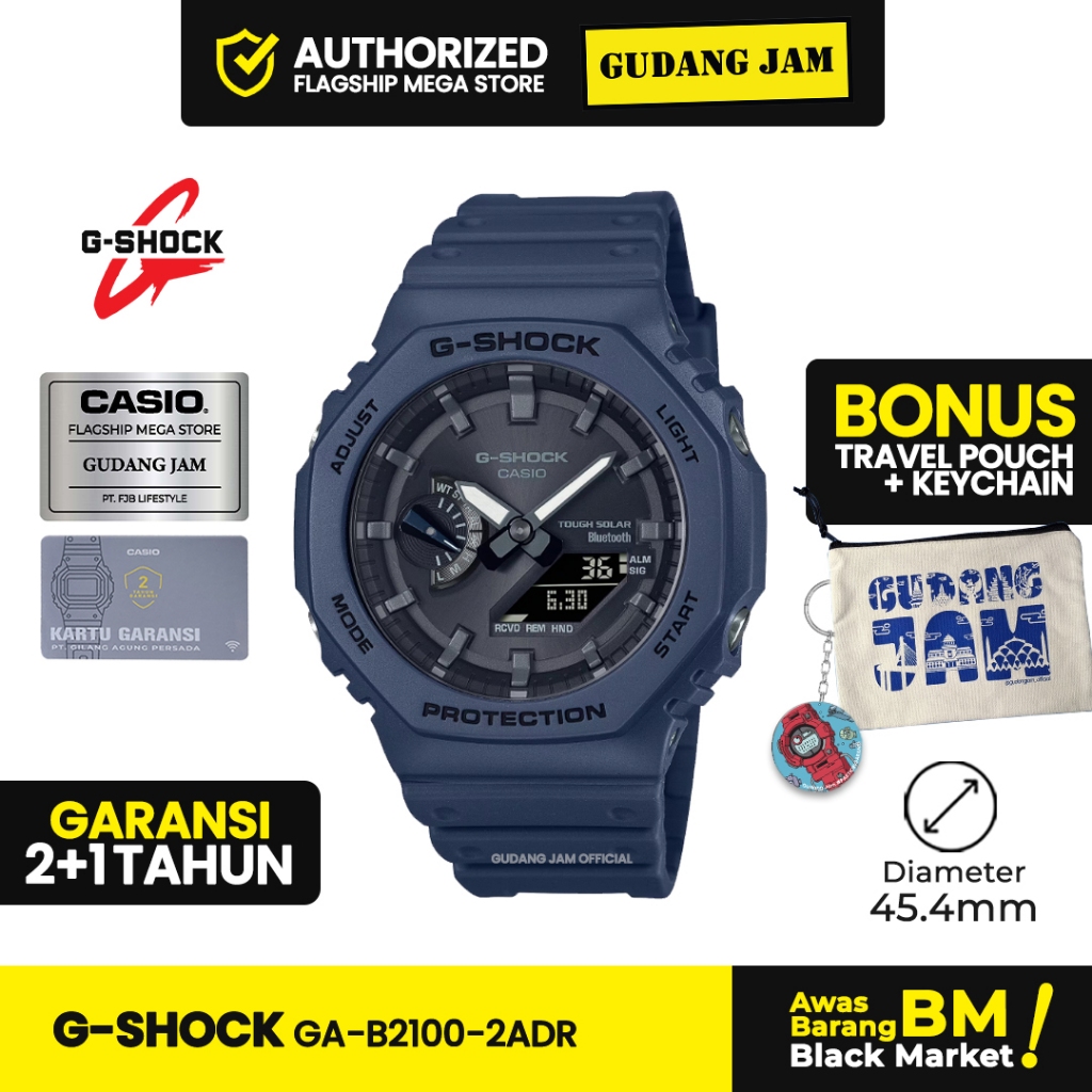 Jam Tangan G-Shock GA-B2100-2ADR GA-B2100-2A GA-B2100 GAB2100 GA B2100