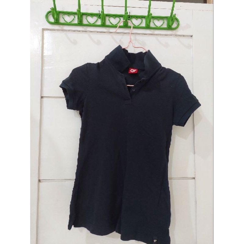 Baju Kemeja Hitam Wanita/ Country Fiesta Preloved