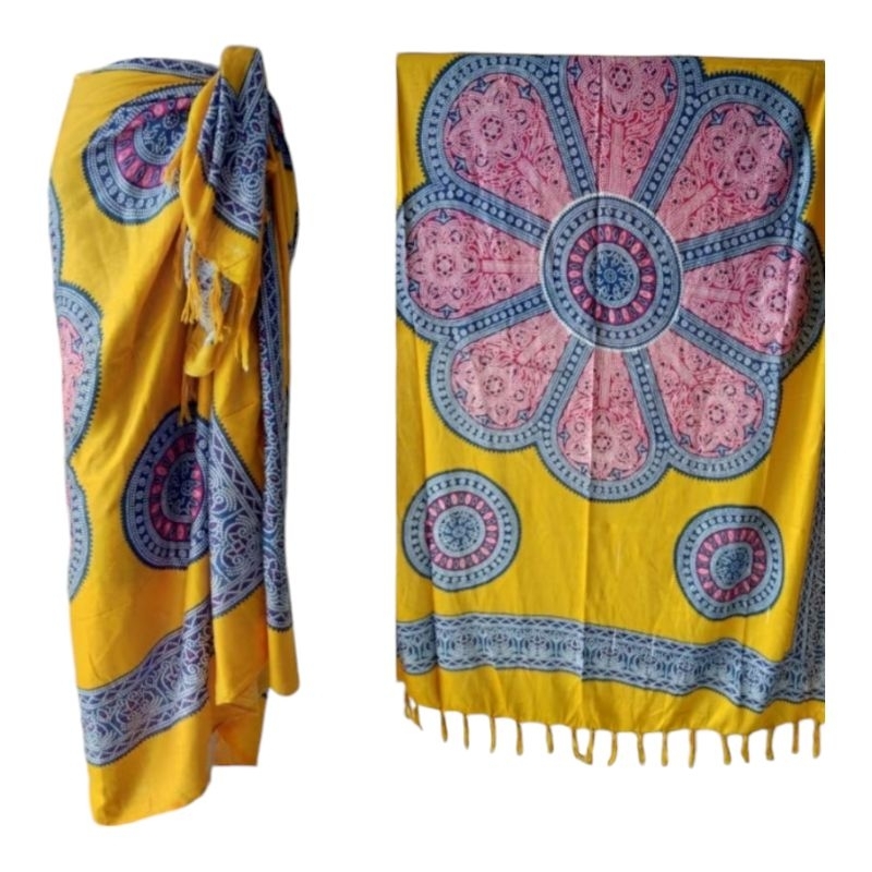 Sarung pantai / kain pantai / khas jogja /khas bali