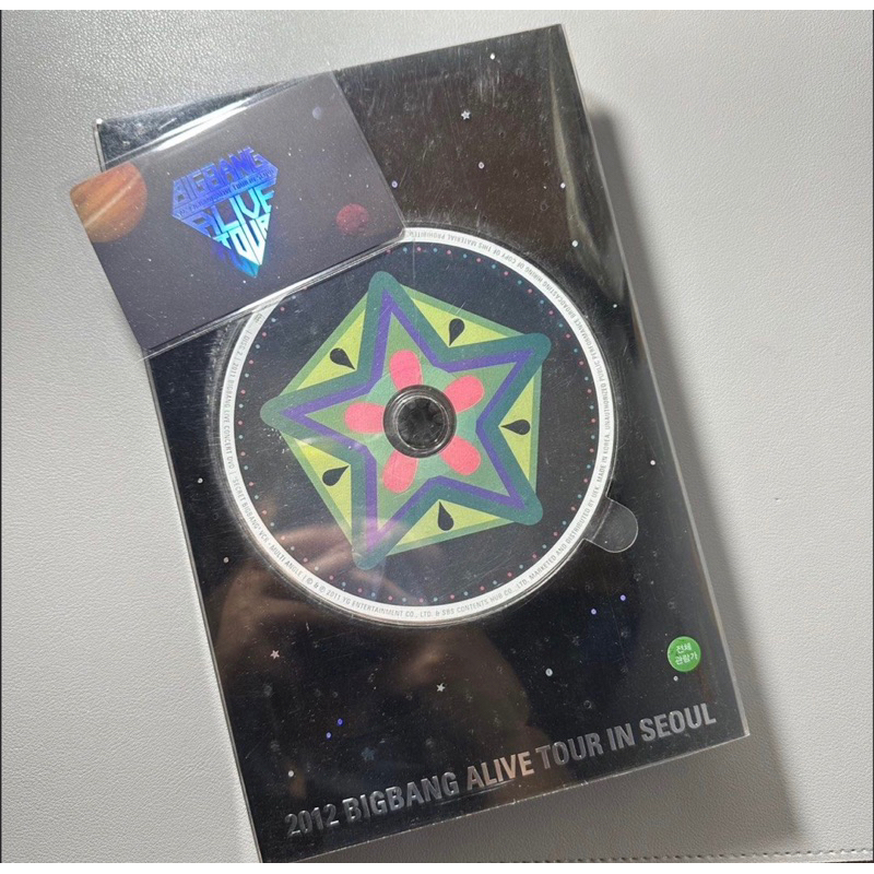 [PRELOVED] BOOKED RARE BIGBANG Alive World Tour in Seoul DVD + Photobook Official Asli YG Entertainm