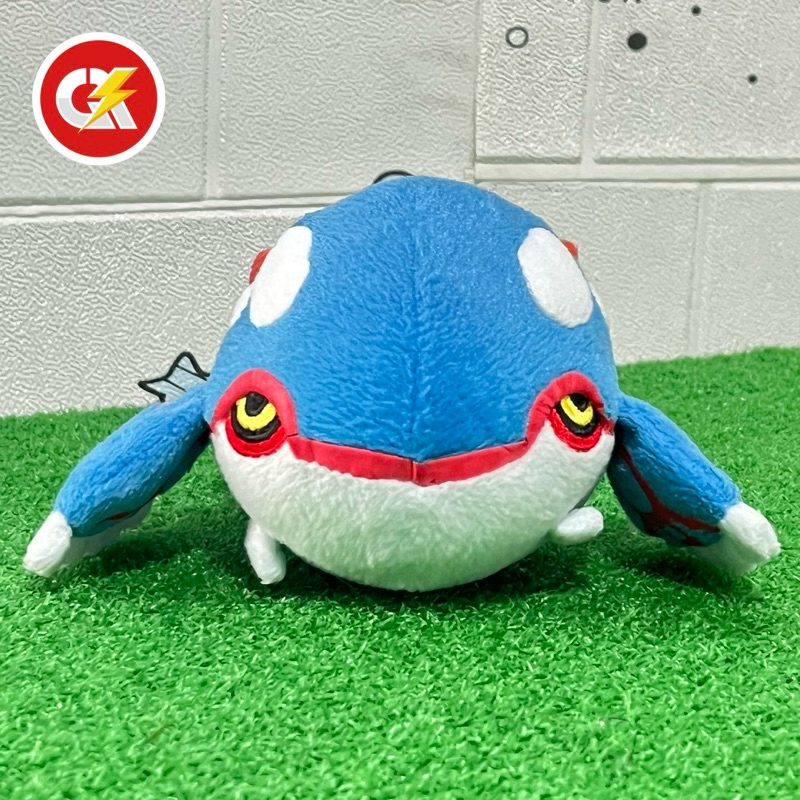 Boneka plush pokemon dolls Kyogre Legendary Pokemon Rare Original Pokemon Center