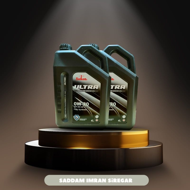 Oli Seiken Ultra 0W-20 GF-5 4L