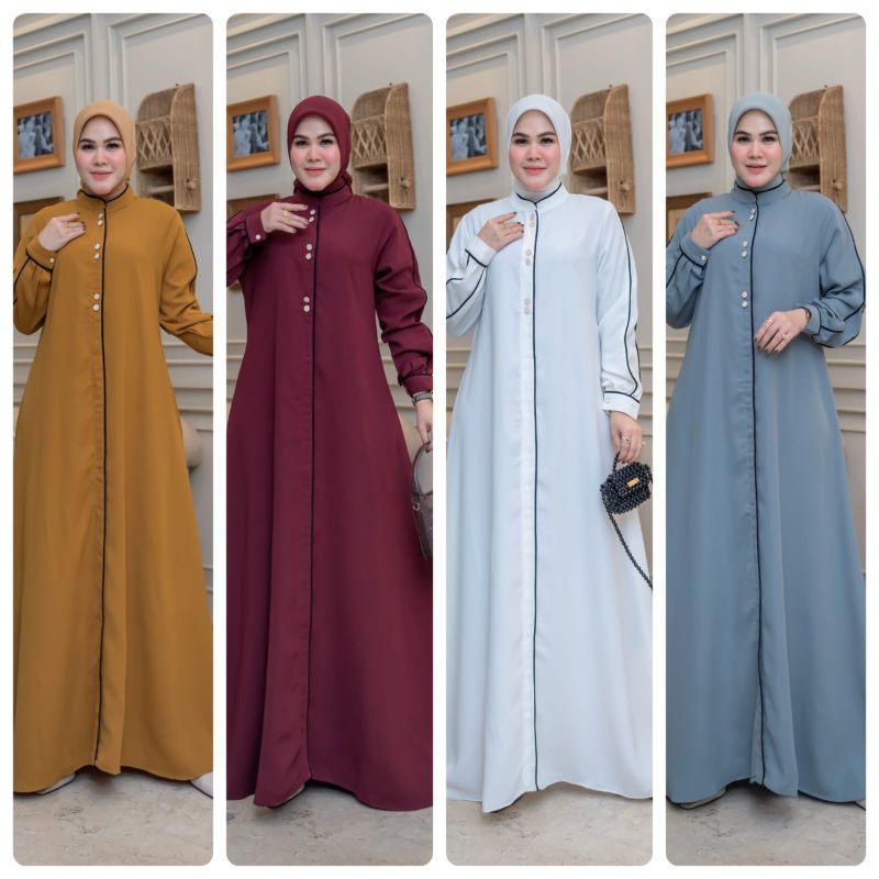GAMIS WANITA AURA DRESS(DN)