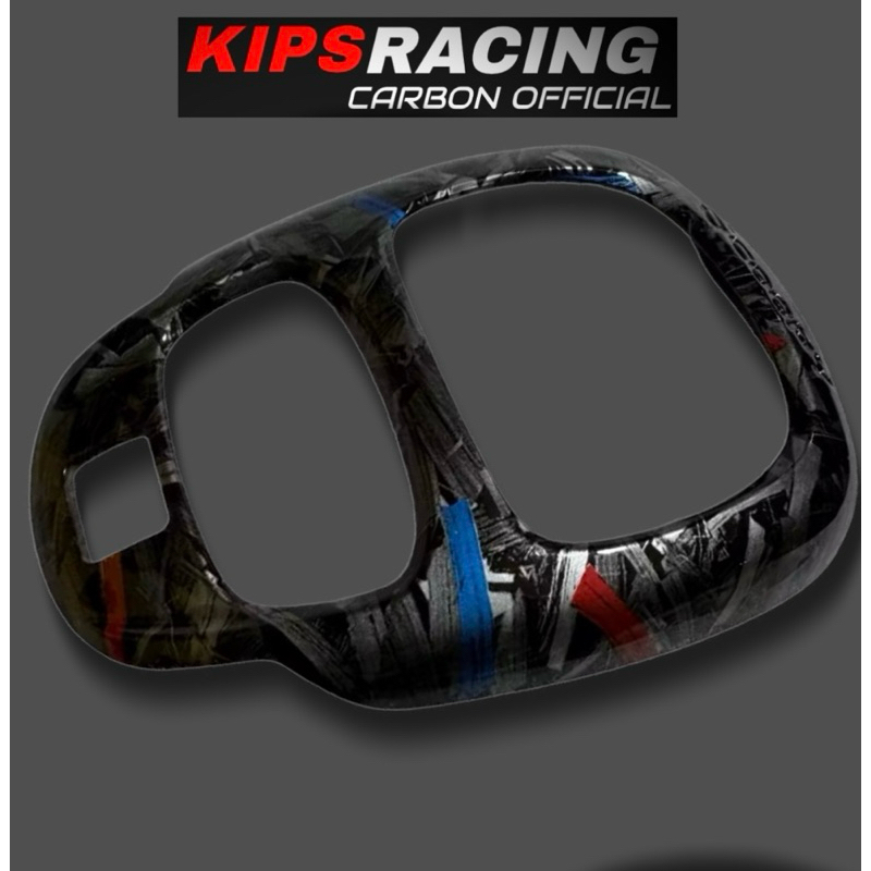 COVER RING SPIDO SCOOPY ESP CARBON SPEEDOMETER SCOOPY CARBON cover speedometer scoopy esp 2017/2019