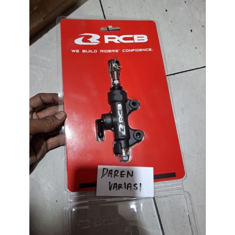 MASTER REM BELAKANG RCB - TONJOKAN MASTER REM BELAKANG RCB SEMUA MOTOR