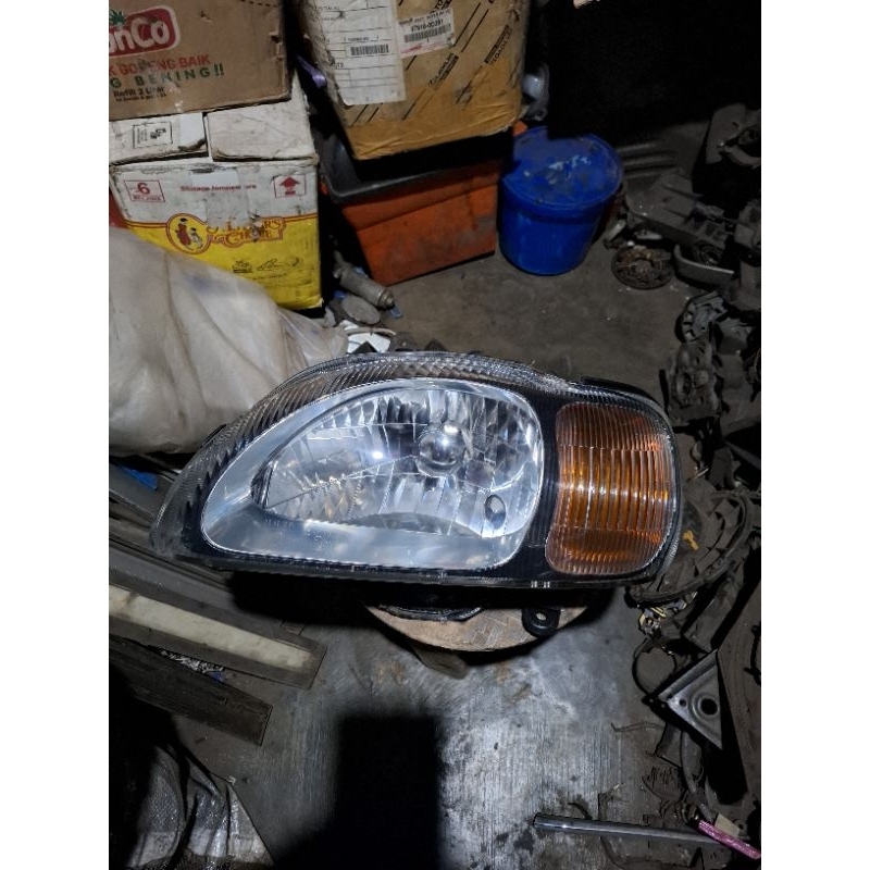 headlamp lampu depan baleno 2000 2001 2002 original