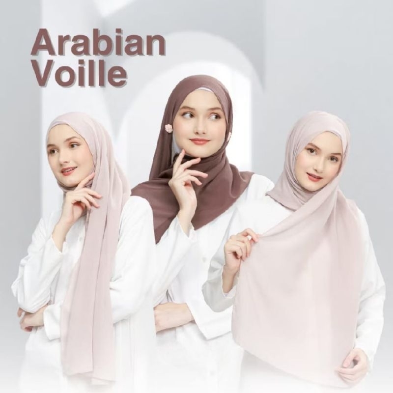 PASHMINA ARABIAN VOILE || PASHMINA VOAL MIRACLE || PASHMINA VOAL ARABIAN