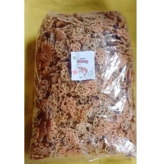 

Kerupuk Udang Asli Enak Gurih Renyah khas Banyuwangi Kemasan 1kg