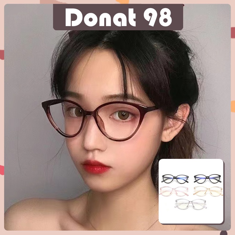 Kirim sekarang TERBARU Kacamata Cat Eye Model Mata Kucing Untuk Wanita Murah