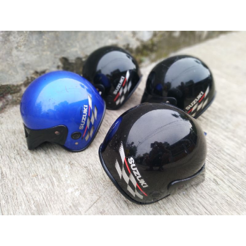 HELM JADUL SUZUKI SATRIA SHOGUN SMASH ORIGINAL + BIAYA ADMIN SHOPEE 12%
