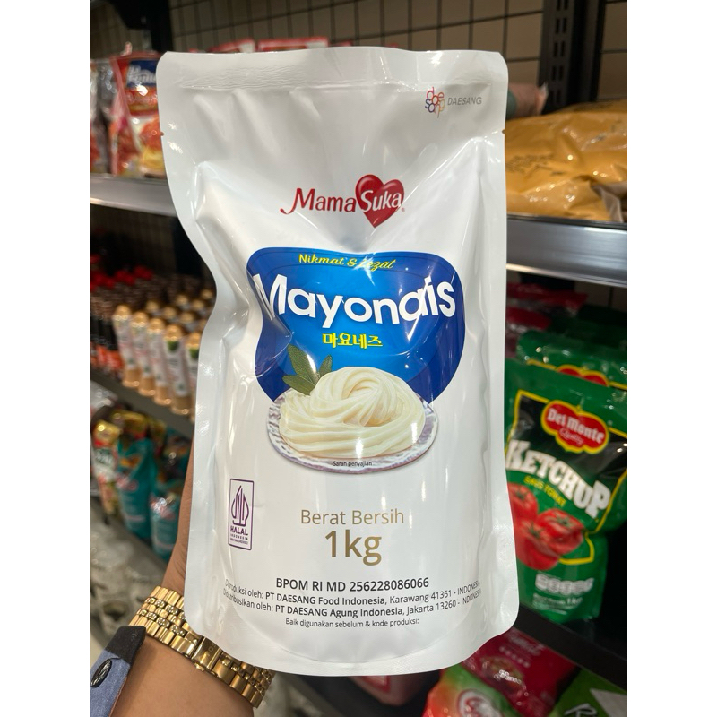 

Mayonaise Mamasuka 1kg