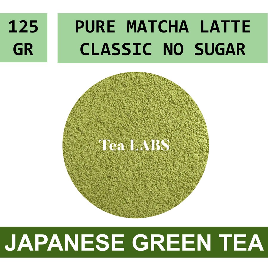 

Matcha Latte Classic / Japanese Green Tea Latte Powder 125 GRAM