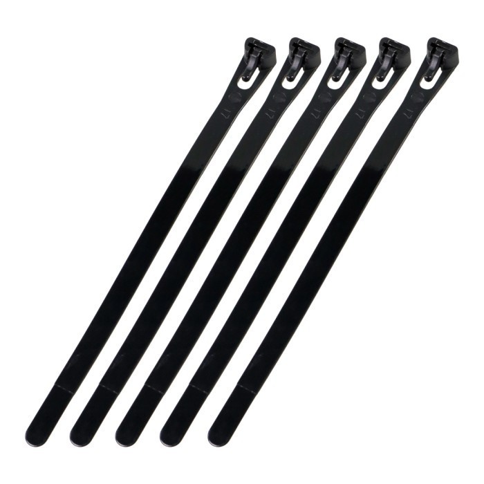 

Cable Ties Reuseable 15cm 150x8mm Hitam