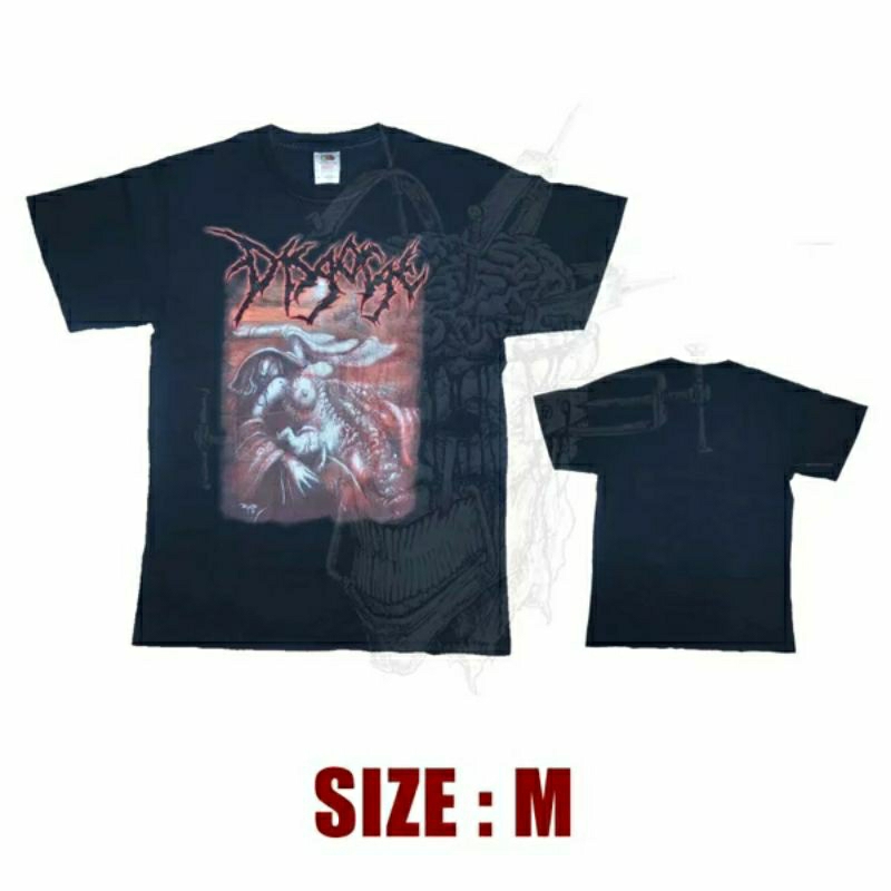 TS - DISGORGE - She Lay Gutted (Import)