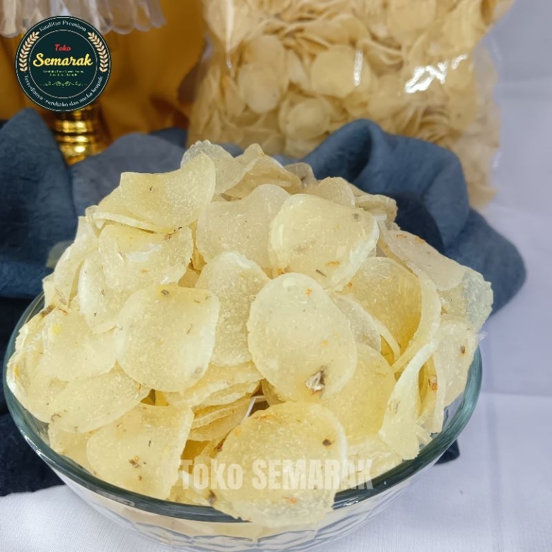 

Kerupuk Kemplang Dari Singkong