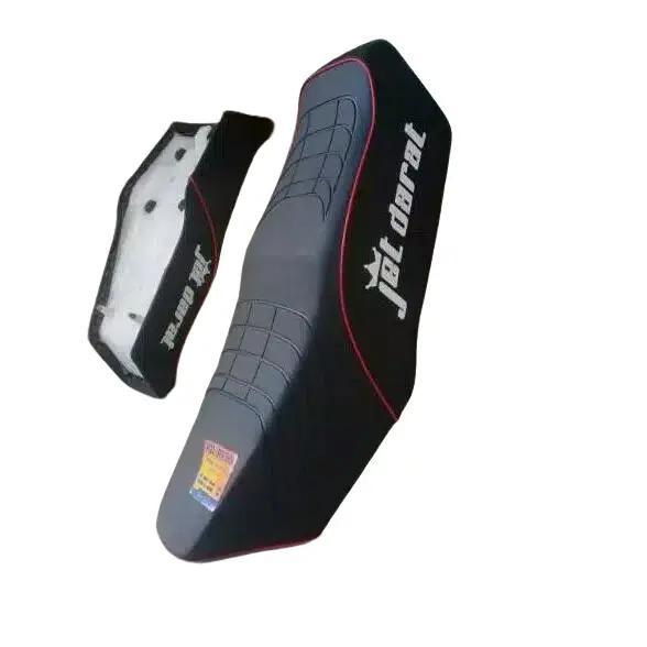 PROMO !!! BAYAR DITEMPAT - JOK RX KING SIKU JET DARAT LIS MERAH - jok siku rx king jet darat