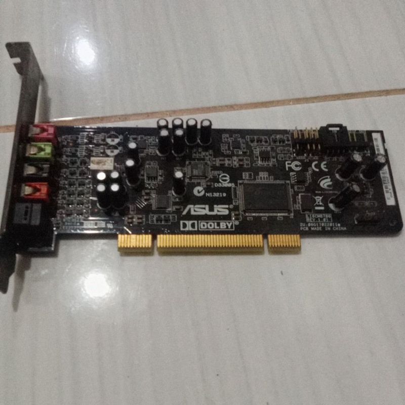 Sound Card PC/ Xonar DG Asus